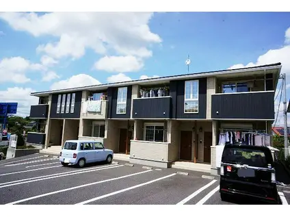 ラディーチェⅡ(1LDK/1階)の外観写真