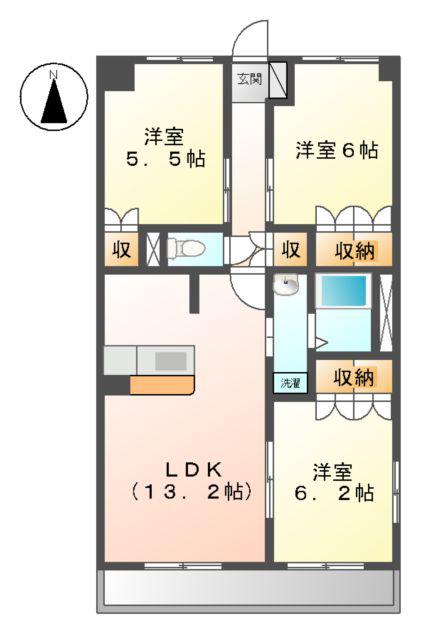 コンフォール里根川