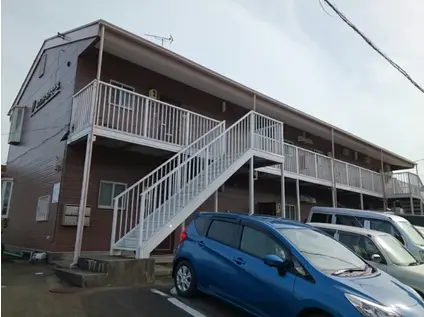 メゾンドファミーユ(1LDK/1階)の外観写真