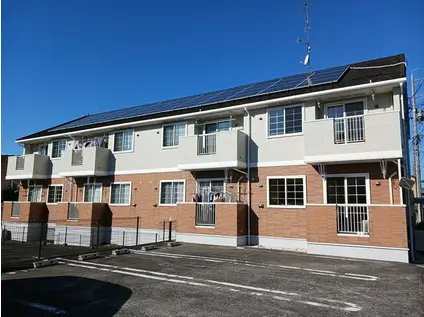 リーブ ホソエC(2DK/1階)の外観写真