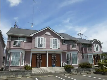 メゾンソレイユⅠ(2DK/1階)の外観写真