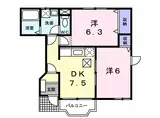 カフリーィエA棟