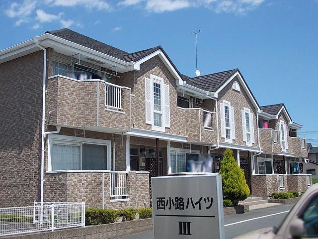 西小路ハイツⅢ(3LDK/2階)の外観写真