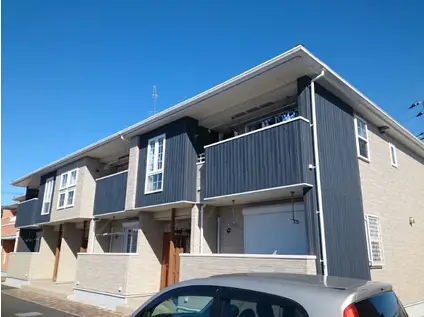 マードレC(2DK/1階)の外観写真