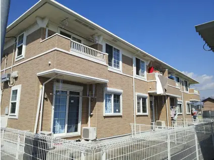 プラシード(2LDK/2階)の外観写真