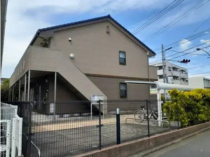 オルタンシア(1K/1階)の外観写真