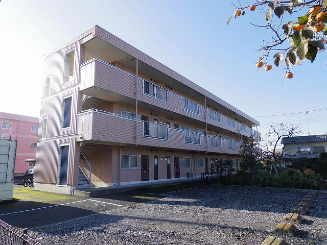 シャルマンハイツB(2DK/2階)の外観写真