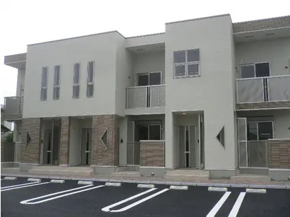 クレセール・SⅡ(1LDK/1階)の外観写真