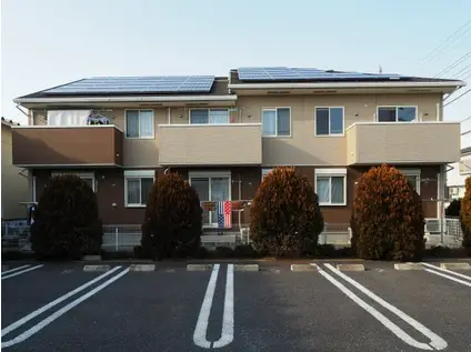 アルドールⅡ(2DK/1階)の外観写真