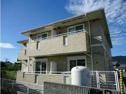 アンベル・ルピナス(1LDK/2階)の外観写真