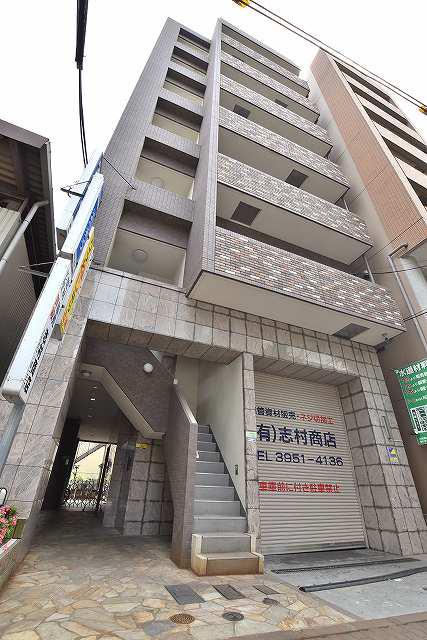 目白シティ(1K/5階)の外観写真