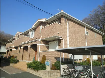 シモノハオスⅡ(2LDK/1階)の外観写真