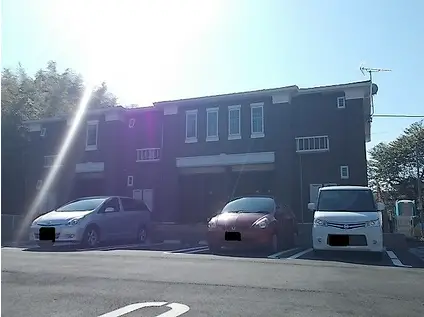 ラブリーKⅠ(1LDK/1階)の外観写真