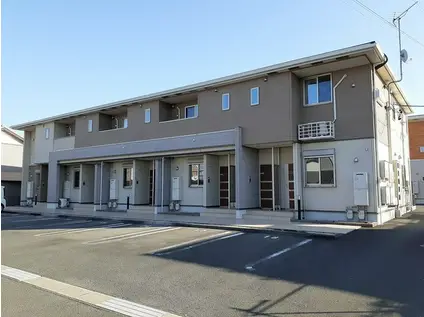 ハピネスハウスⅢ(2LDK/2階)の外観写真