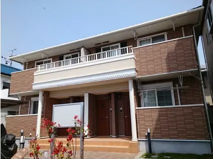 ミルトブリーゼ(1LDK/1階)の外観写真