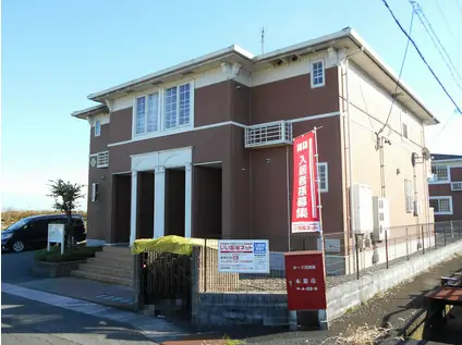 エレガンツァビオラA(1LDK/1階)の外観写真