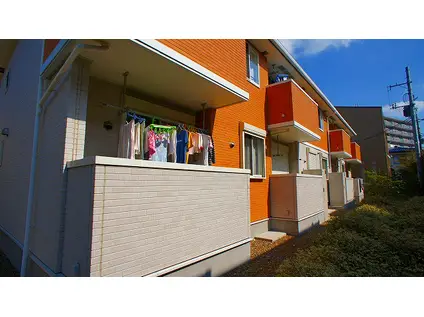 ハイメゾンⅡ(2LDK/2階)の外観写真