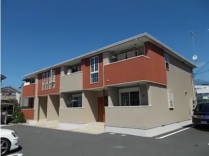 エアリーメゾン Ⅱ(1LDK/1階)の外観写真