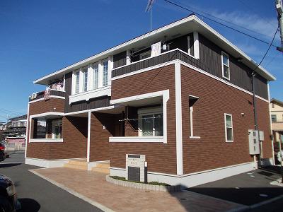 真岡鉄道 下館二高前駅 徒歩5分  築13年(2LDK/2階)