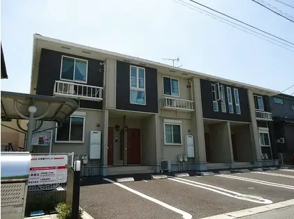 ブライトユニゾン(2LDK/2階)の外観写真