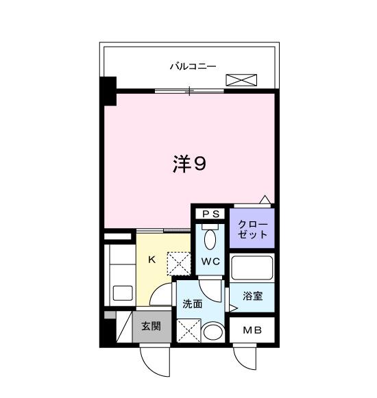Σ SIGMA.T.TM(1K/3階)の間取り写真