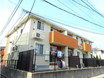 ディスカバリーⅡ(1LDK/1階)の外観写真