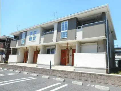 ポンム・ド・テールⅡ(2DK/1階)の外観写真