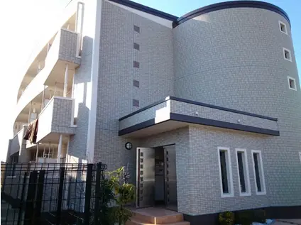 プラシードⅡ(1K/1階)の外観写真