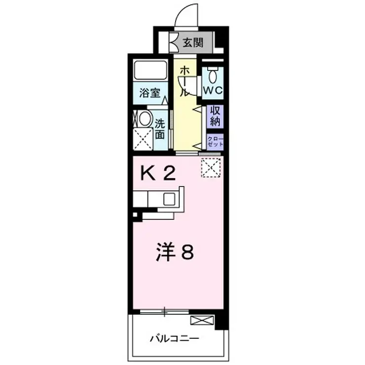 アヴニールヒルズ 1階階 間取り