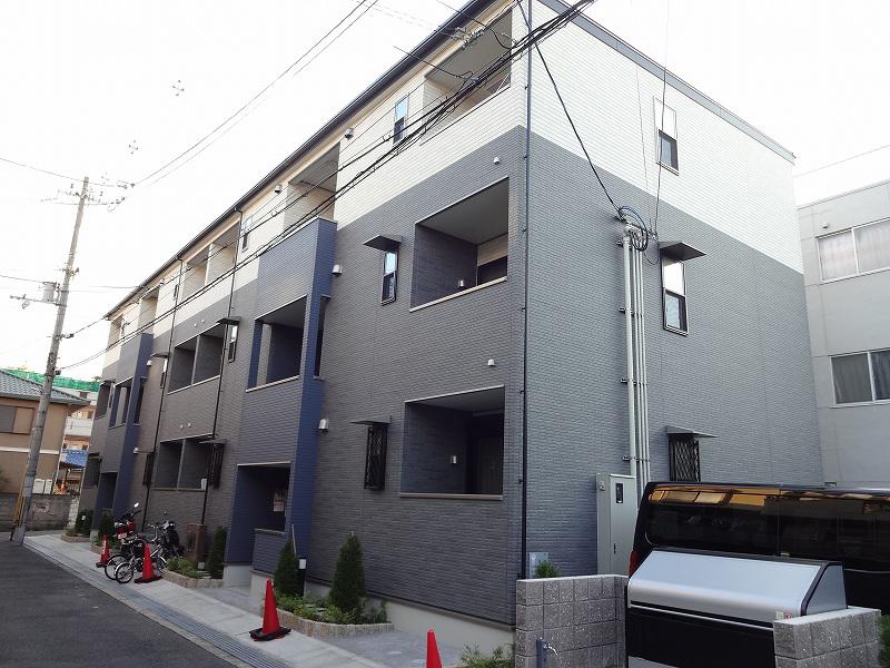 阪急電鉄京都線 茨木市駅 徒歩9分 3階建 築11年