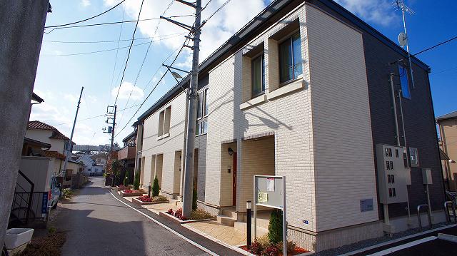 ベルエアー(1K/1階)