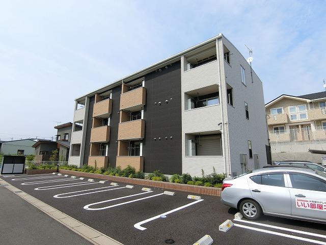 ヴューテラス(1SK/1階)