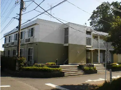 レオパレスエスベランス(1K/1階)の外観写真