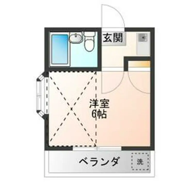 メゾンプレIII 1階階 間取り