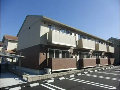 MARS LAPIN(1LDK/2階)の間取り写真