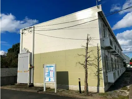 レオパレス砂郷Ⅲ(1K/1階)の外観写真