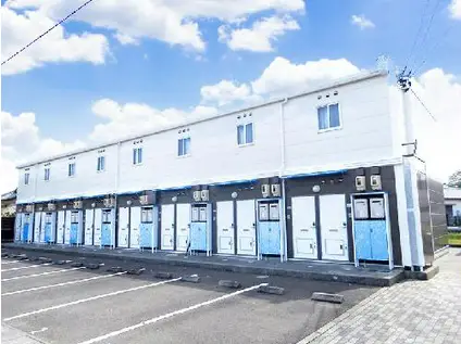 レオパレスサンパティーク(1K/2階)の外観写真