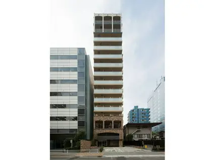 エステムプラザ芝公園(1DK/2階)の間取り写真