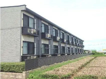 レオパレスうめ Ⅱ(1K/1階)の外観写真