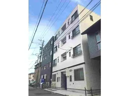 グランレーヴ東別院ウエスト(1LDK/3階)の外観写真