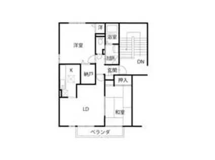 フローレンス.T(2LDK/1階)の間取り写真