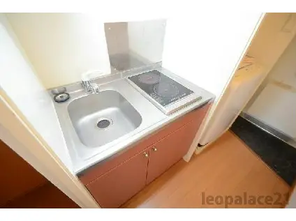 レオパレスSQUAREⅡ(1K/1階)のキッチン写真