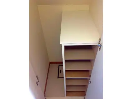 レオパレスノーヴァⅡ(1K/1階)の玄関写真