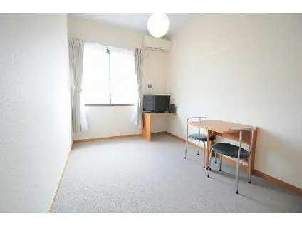 レオパレスみらい(1K/2階)の居間写真