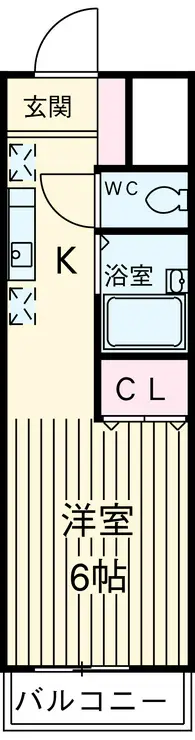 ダジュール 7階階 間取り
