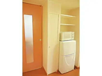 レオパレス富士見(1K/2階)の玄関写真