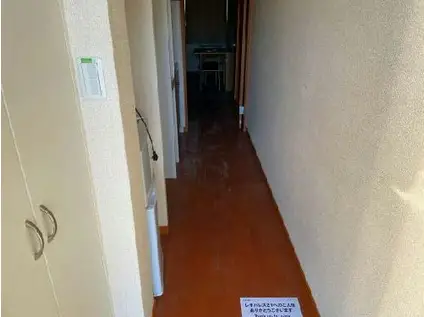 レオパレスセイクレッドヒルズ(1K/1階)の玄関写真