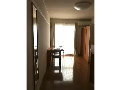 レオパレス中島(1K/1階)の居間写真