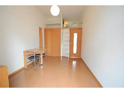 レオパレスMYMATEくさなぎ(1K/1階)の居間写真