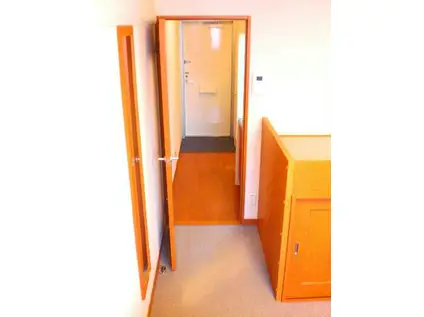 レオパレス今泉(1K/1階)の玄関写真